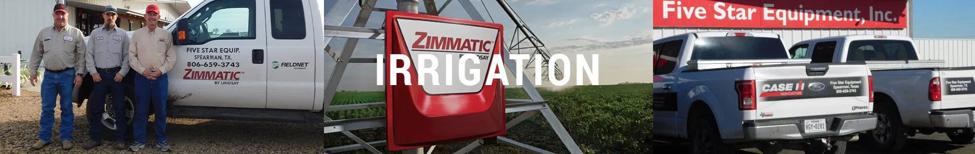 Five Star Equipment Irrigation